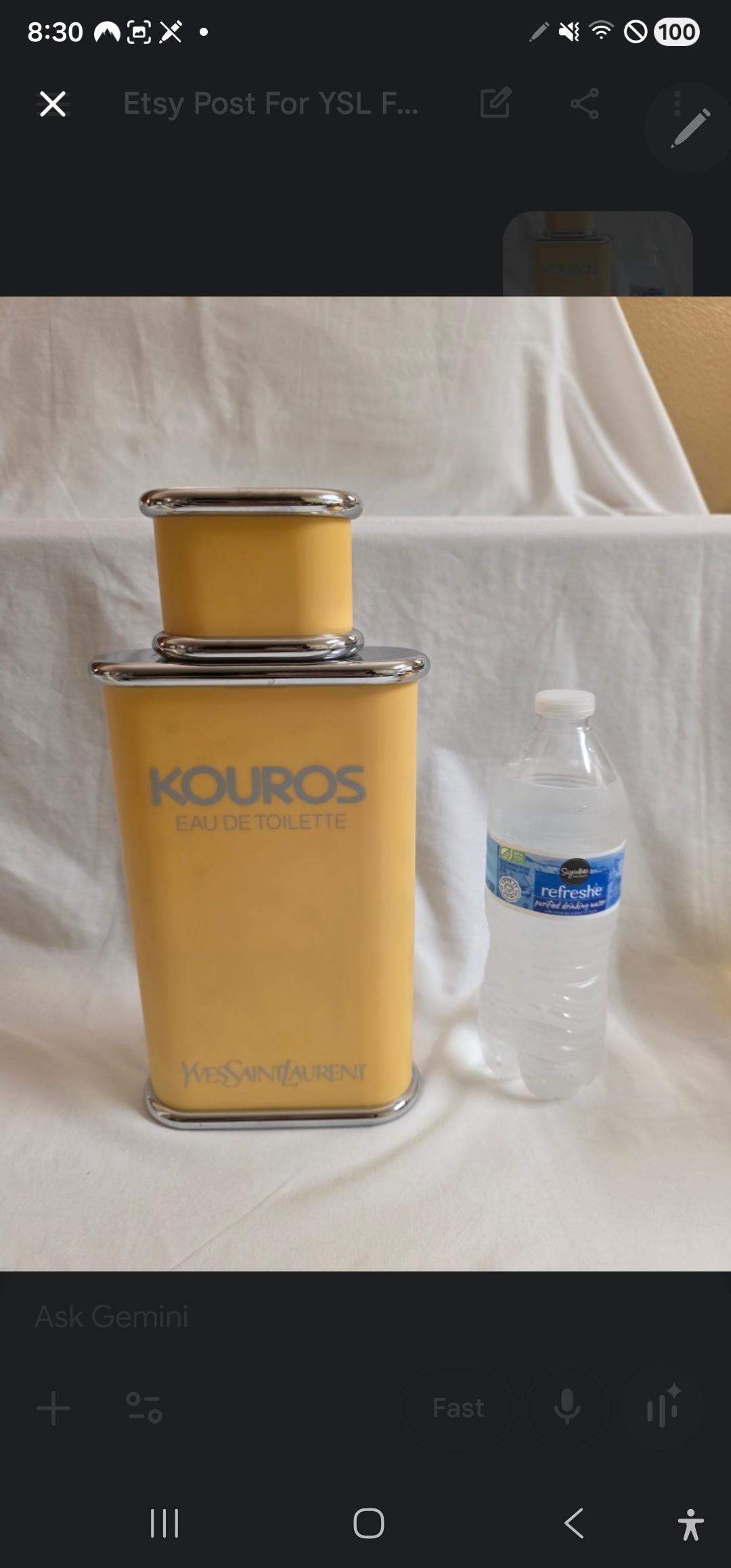 Ysl Kouros Vintage - Etsy