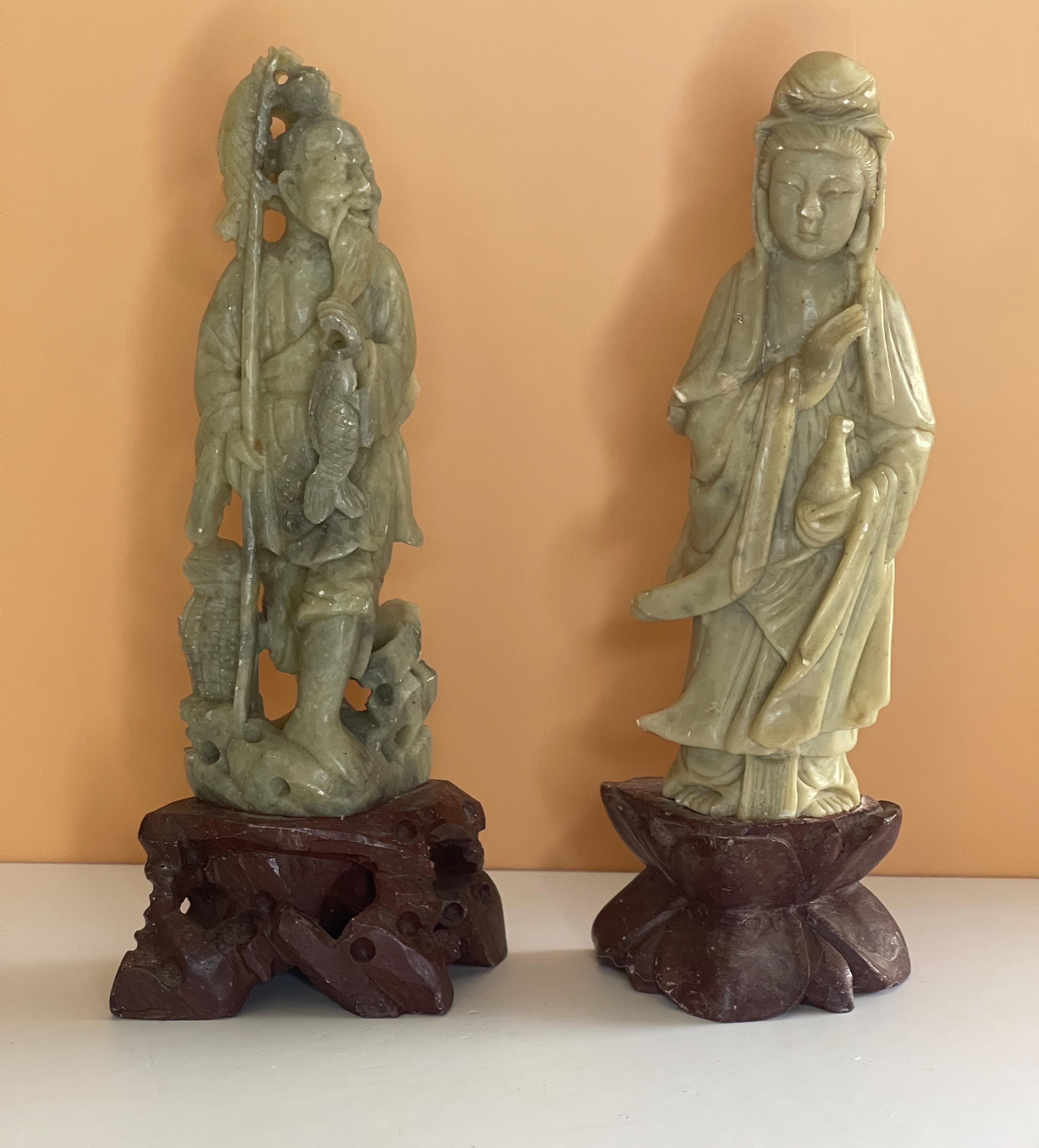 Chinese Soapstone - Etsy