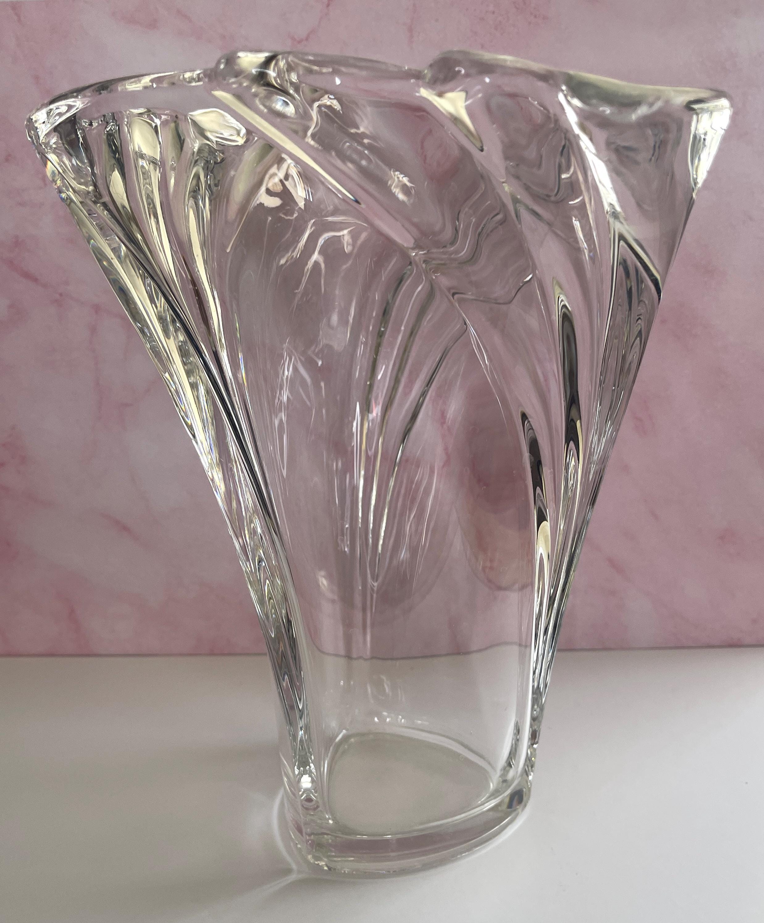 Mikasa crystal vase - Etsy 日本