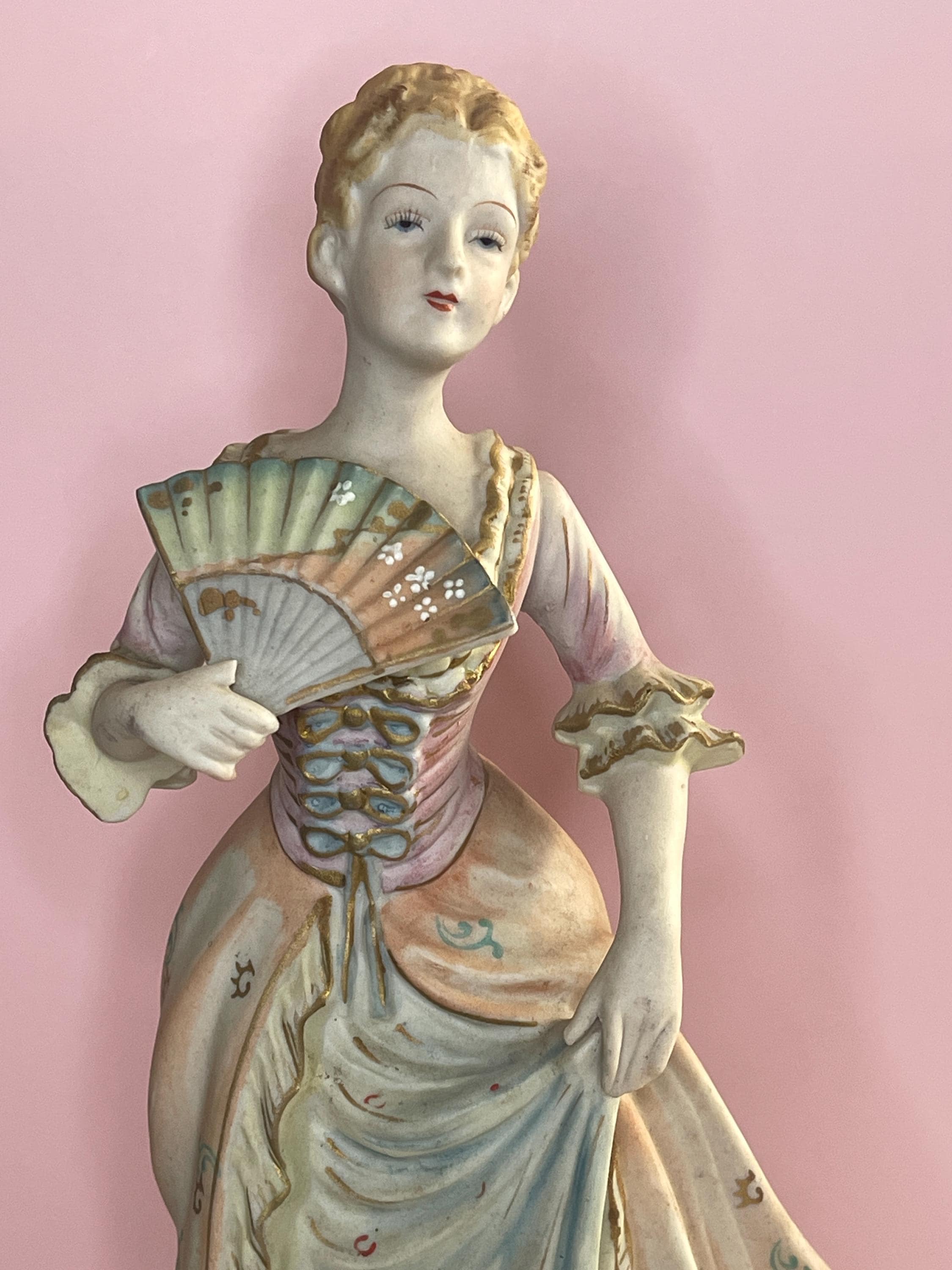 Porcelain lady figurines - Etsy 日本