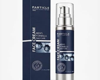 Particle Men's Face Cream - 6-in-1 Anti-Aging Moisturizer - Gift for Him