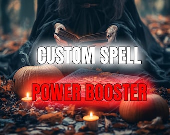 AANGEPASTE bestelspreuk: boost je wensen met gepersonaliseerde magie