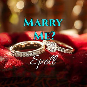 Marry Me Spell | Powerful Love Spell for Marriage, Proposal & Lifelong Commitment | Aphrodite Goddess Witchcraft Ritual