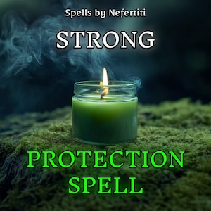 STRONG PROTECTION Spell - SHIELD from Negativity, Curses and Harm - Spiritual Defense & Energy Cleansing