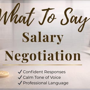 Scripts de négociation de salaire, que dire pour demander une augmentation, pack de scripts de vraie conversation, guide des promotions et des augmentations de salaire, PDF carrière
