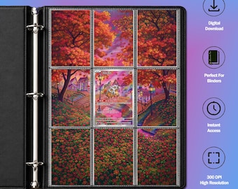 Arte expandida inspirada em Cubone para fichário | Gem Pack Vol 3 TCG Binder Display | Download digital | Michi Method
