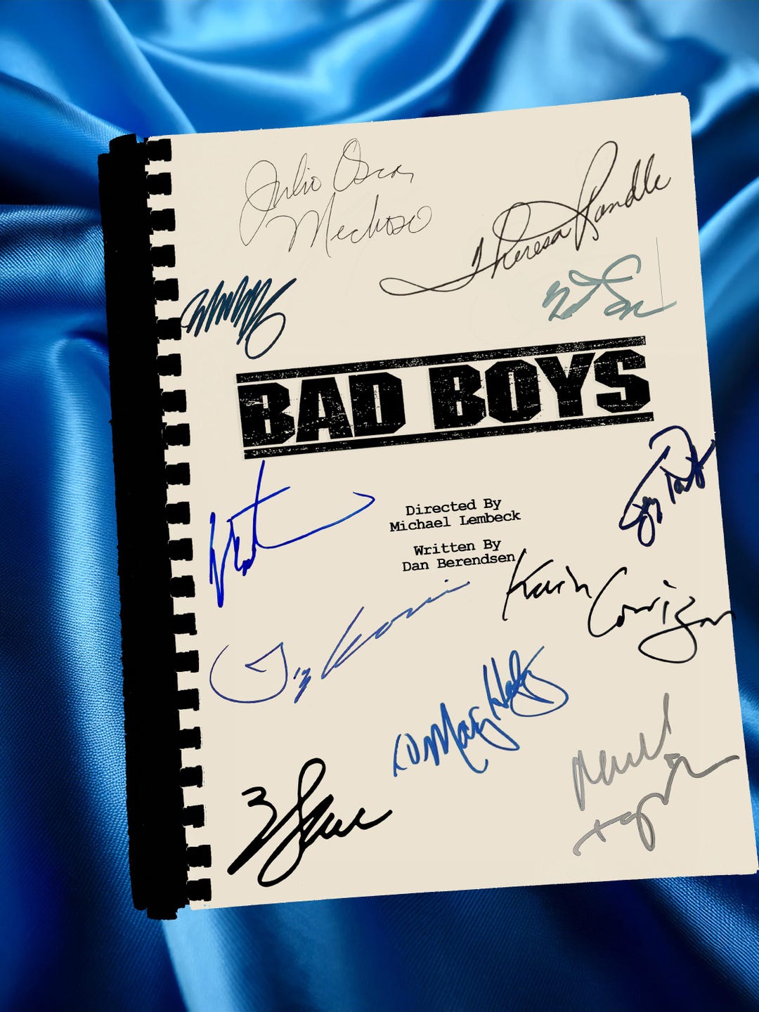 Script Bad Things Bad Boys | Movie Script | Signatures | Will Smith | Martin Lawrence ...