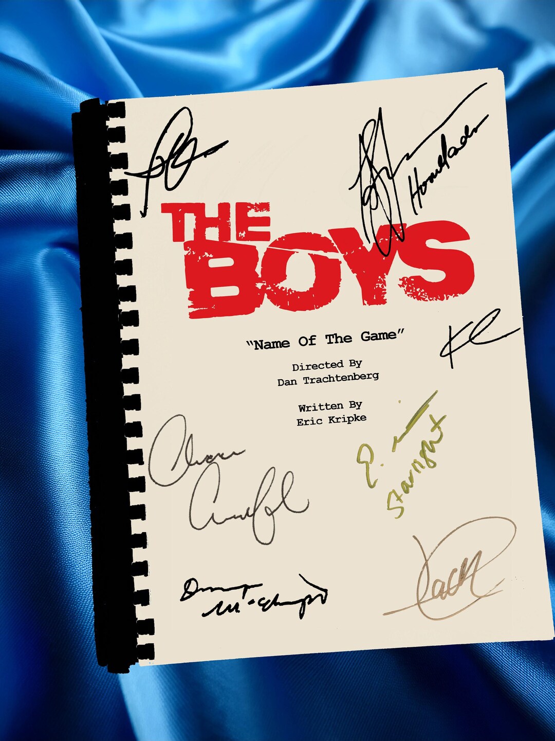 For The Boy Script The Boys: Pilot | TV Script | Signatures | Karl Urban | Jack Quaid ...