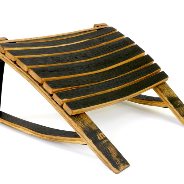 Whiskey Barrel Adirondack Etsy