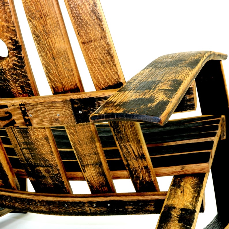 Jack Daniels Chair Tennessee Whiskey Barrel Lounge Chair Etsy