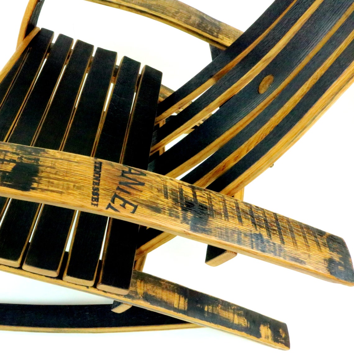 Jack Daniels Chair Tennessee Whiskey Barrel Lounge Chair Etsy