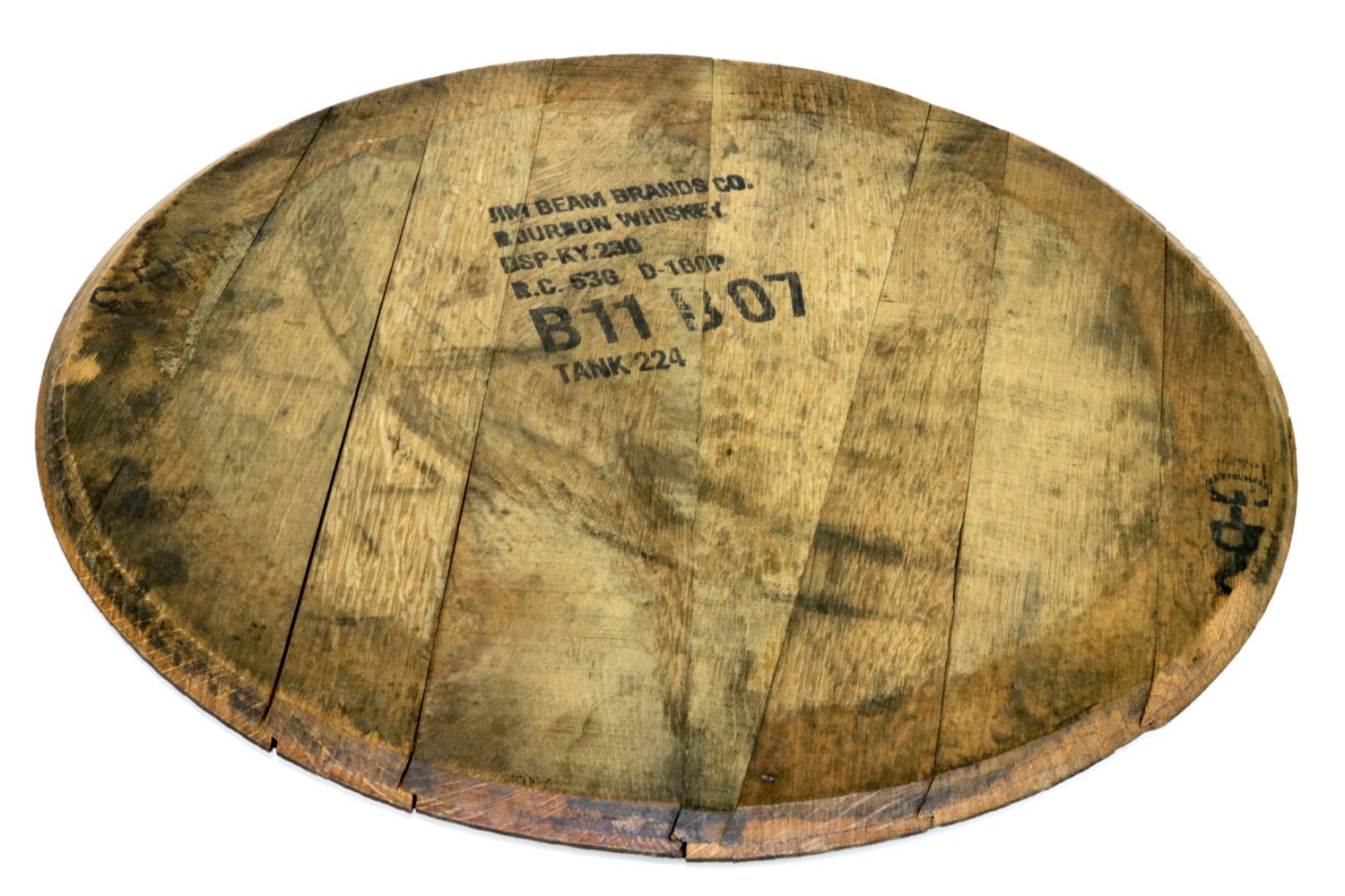 Bourbon Whiskey Barrel Heads Barrel Lids Whiskey Decor | Etsy