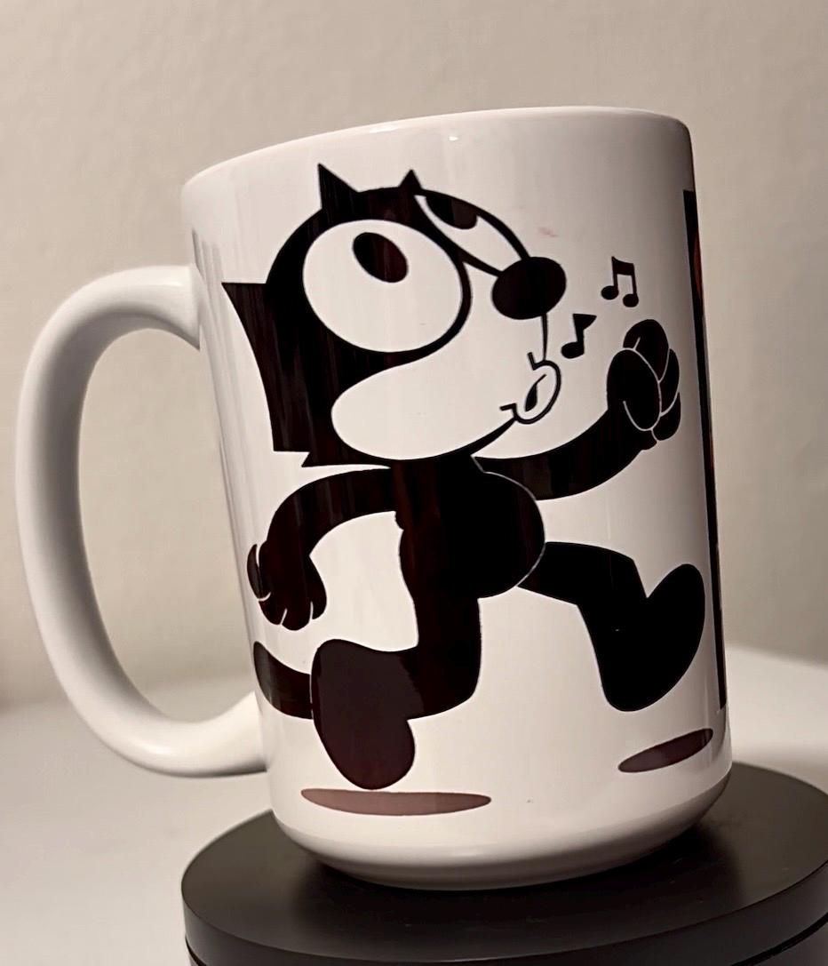 Felix the Cat Ceramic - Etsy