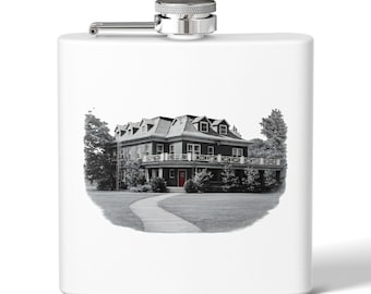 SigEp Ohio Alpha - The House Flask