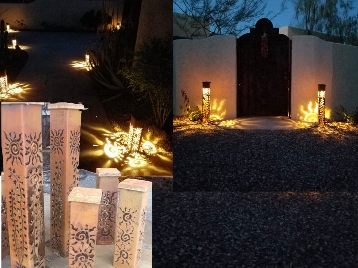 Low-voltage Shadow Lights - Etsy
