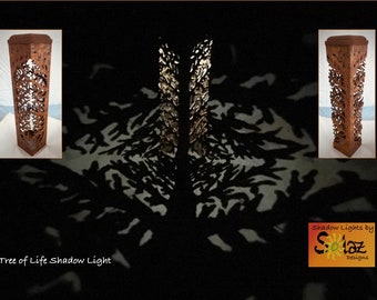 Tree of Life Solar Shadow Light (Solar or low-voltage)