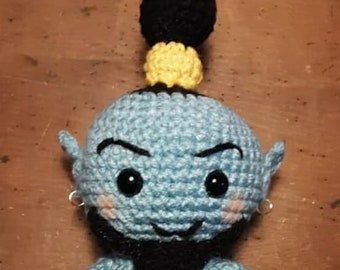 Baby Djinn Fan Art Amigurmi Doll PATTERN ONLY