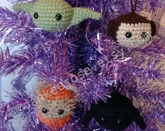 A Galaxy Far Away Ornaments PATTERN ONLY