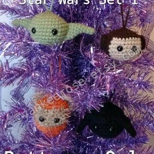 A Galaxy Far Away Ornaments PATTERN ONLY