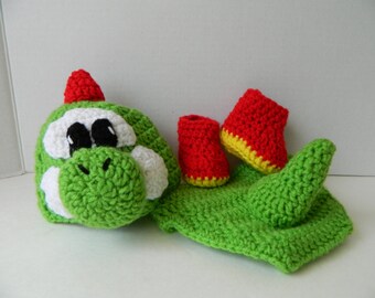 newborn yoshi costume