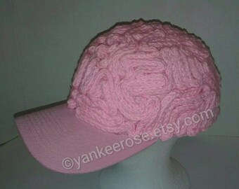 brain baseball cap