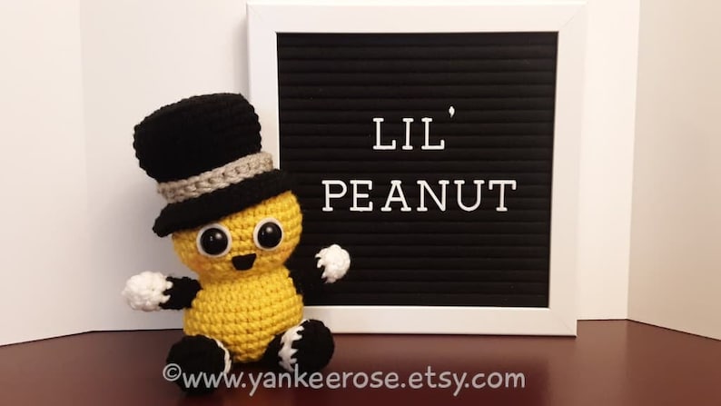 Nuts About Deez Nuts Fan Art CROCHET PATTERNS ONLY image 4