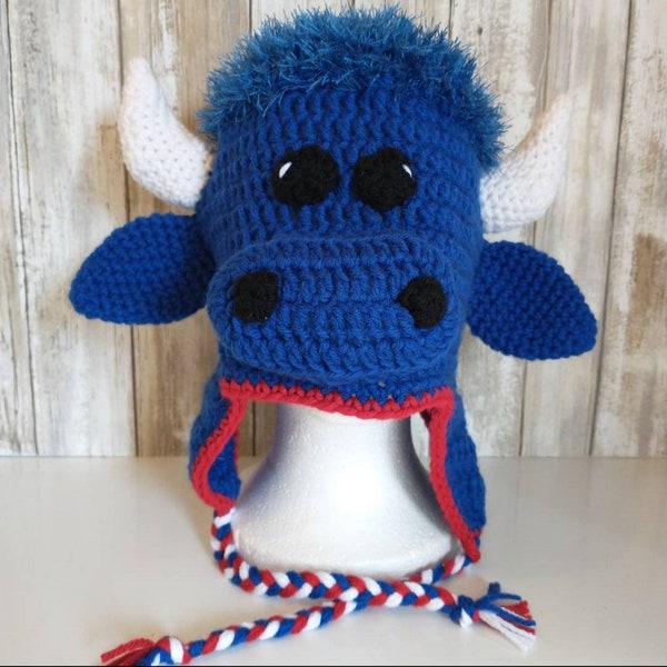 Water Buffalo Hat Etsy