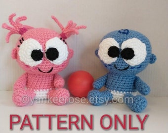 Baby's First Doll Goo Goo Gaa Gaa - CROCHET PATTERNS ONLY