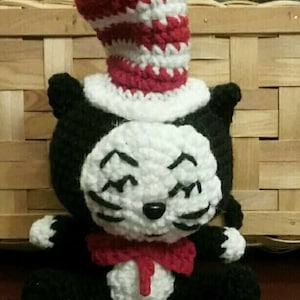Mischievous Cat Amigurmi Doll PATTERN ONLY