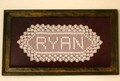 Customized Name Doily - 6-8 Letters