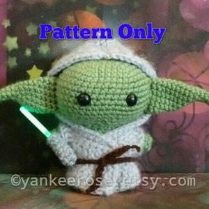 Baby Alien Fan Art CROCHET PATTERN ONLY