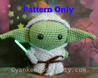 Baby Alien Fan Art SÓLO PATRÓN DE GANCHILLO