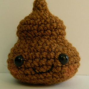 Baby Poop Emoji Doll - Plushies