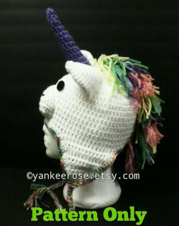 20 Unicorn Hat Crochet Patterns for Magical Hats in Baby, Kids, and Adult Sizes 17 Unicorn Crochet Hat Pattern in Sizes Toddler to XL Adult