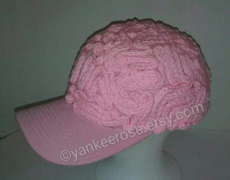 brain hat