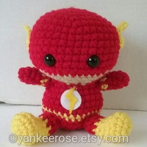 Baby Lightening Amigurmi Docka Mönster Endast
