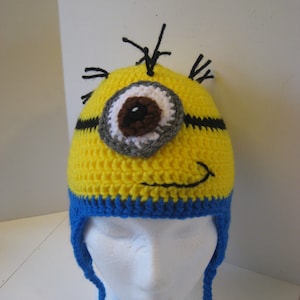 Adult sized Despicable Me Minions Hat