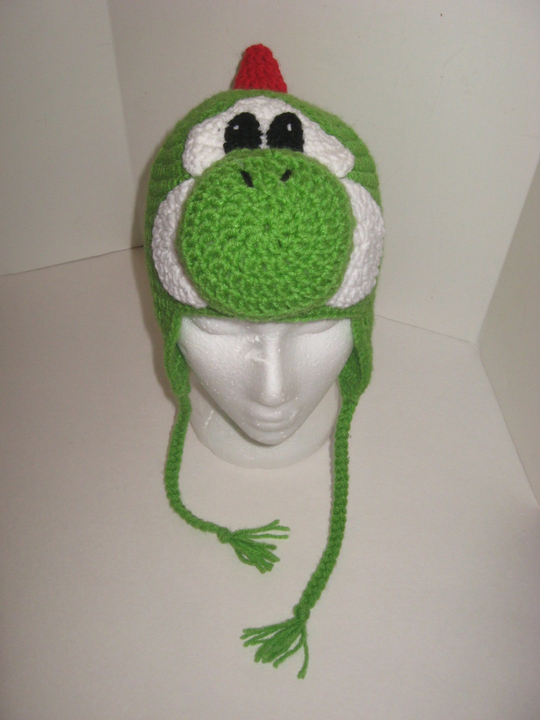 Yoshi Felt Eyes – SweetBrieCreations