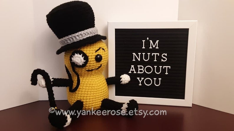 Nuts About Deez Nuts Fan Art CROCHET PATTERNS ONLY image 3