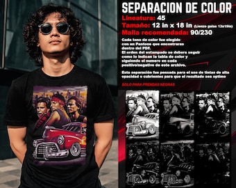 Screen Printing Practice Kit File: BoodInBloodOut M90