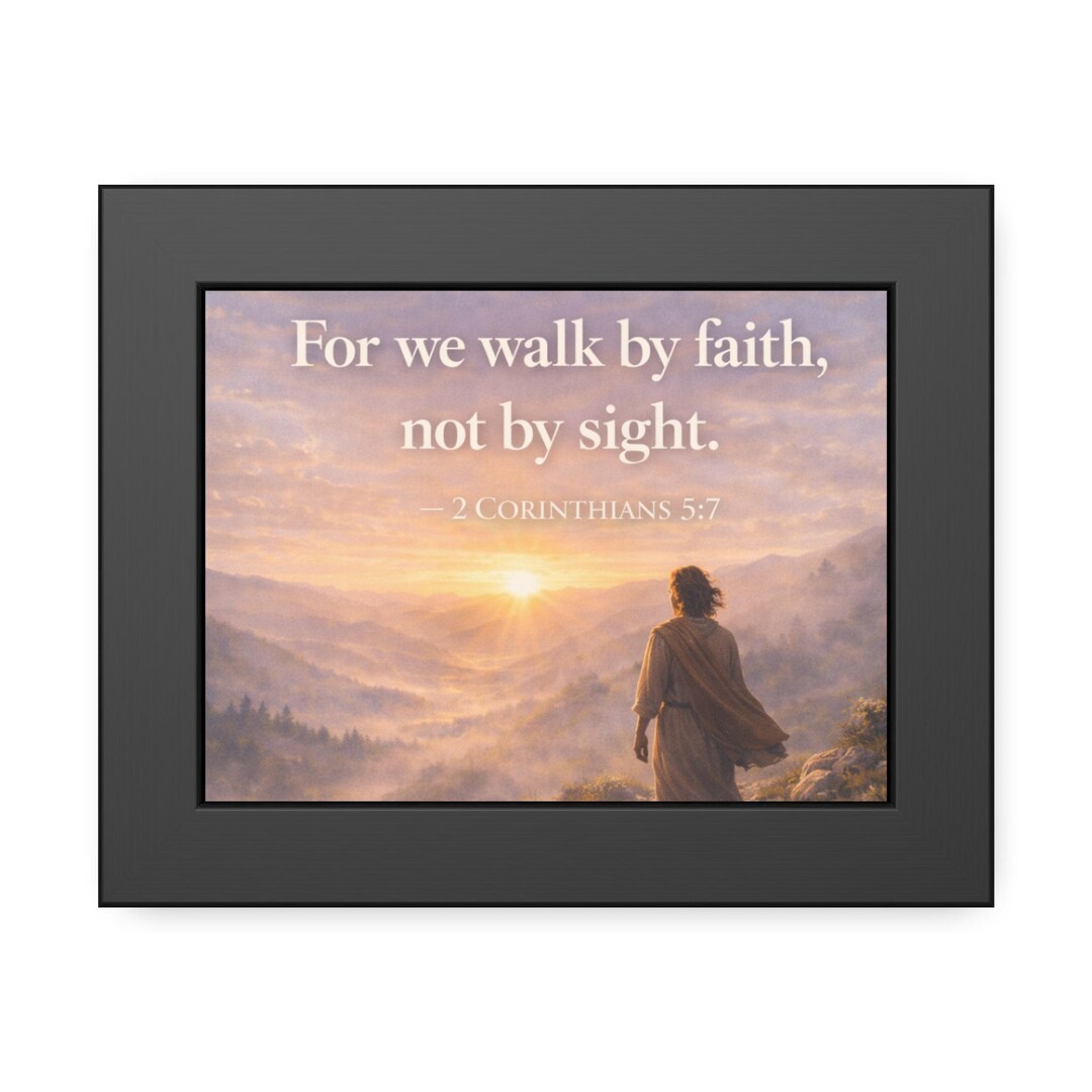 Christian Wall Art Printable | Inspirational Bible Verse Decor ...