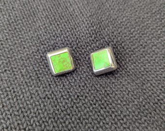 Pendientes vintage de gaspeíta 925