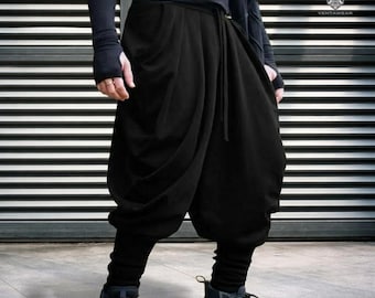 Herren Solid Color Joggers Lässige Streetwear Hose S-5XL