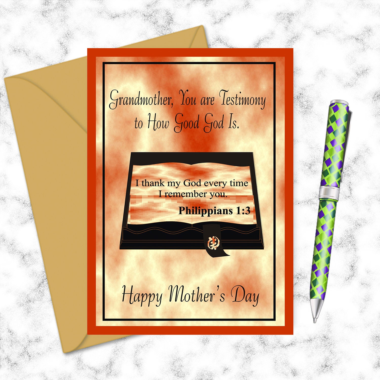 Mother's Day Card African american black greeting card Etsy