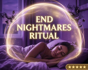 RITUALE PER FARE FINTA DEGLI INCUBI / Sonno tranquillo / Scaccia i brutti sogni / Magia di protezione dai sogni