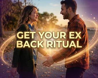 GET dein EX ZURÜCK Ritual | Romantik aufleben lassen | Stellen Sie zusammen Seelische Heilung | Romantisches Wiedersehen