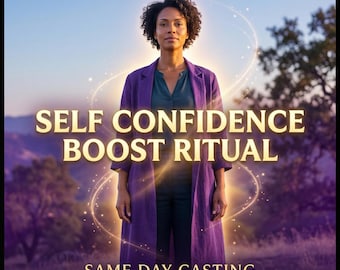 Ritual zur Stärkung des Selbstvertrauens| Selbstwert Magie | Personal Power Aktivierung | Glow-Up Vertrauen | Selbstliebe-Energie