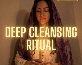 DIEPE REINIGINGSRITUEEL | Volledige aurazuivering | Negatieve energieverwijdering | Spirituele reset en vernieuwing