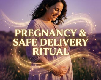 Schwangerschaft und sichere Geburt Ritual | Fruchtbarkeitssegen | Baby Manifestation | Gebärmutter Schutz Magie