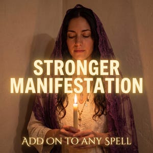 STÄRKERE MANIFESTATION | Doppelte Kraft | Zusätzliche Kerzen & Materialien | Schnellere Ergebnisse | Maximale Zauberintensität
